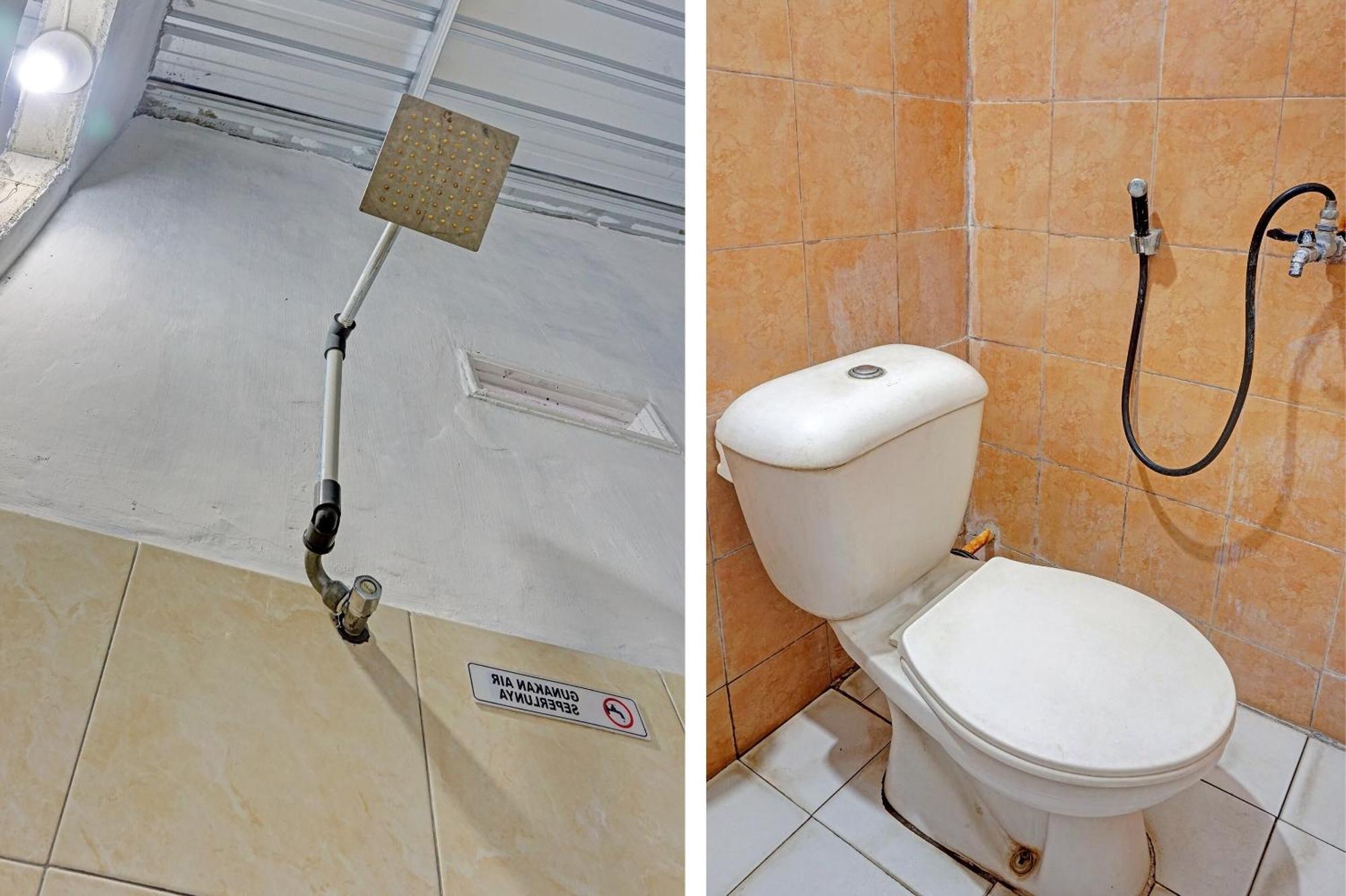 Oyo Life 91896 Kost Bu Dewi Syariah Pasuruan Exterior foto