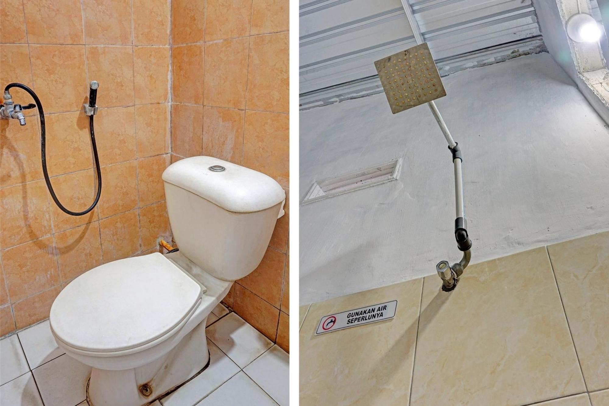 Oyo Life 91896 Kost Bu Dewi Syariah Pasuruan Exterior foto